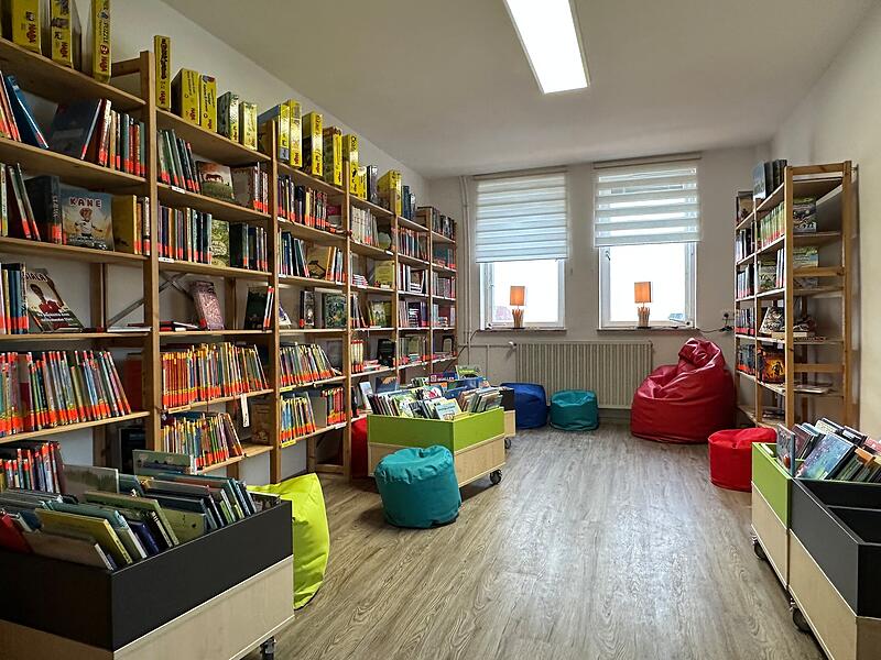 B&uuml;cherei Oberleichtersbach