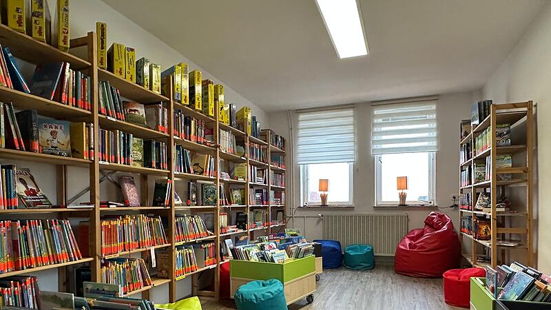 B&uuml;cherei Oberleichtersbach