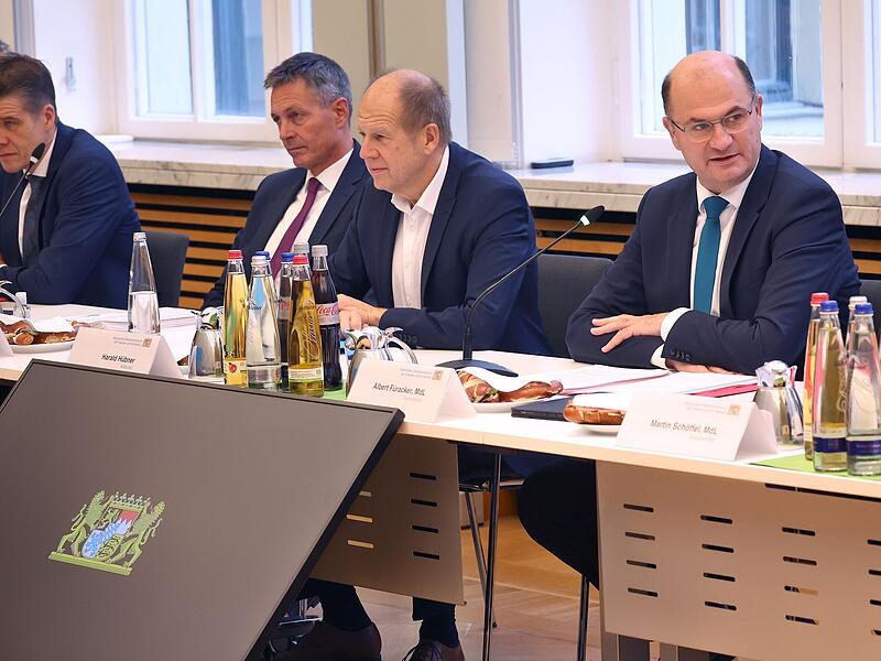 Spitzengespräch zum kommunalen Finanzausgleich