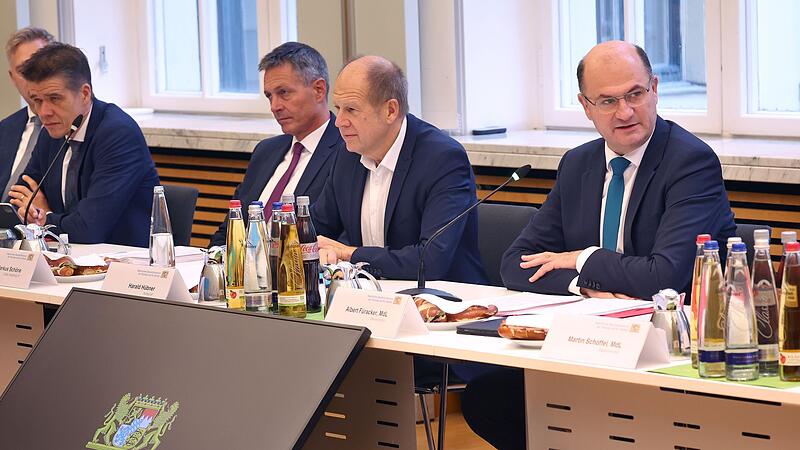 Spitzengespräch zum kommunalen Finanzausgleich