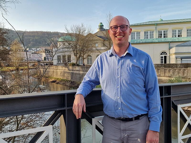 Diakon Maik Richter verabschiedet sich Ende M&auml;rz aus Bad Kissingen.