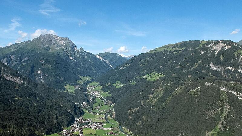 Unglück im Zillertal: Mittelfranke schwer verletzt Unglück im Zillertal: Mittelfranke schwer verletzt