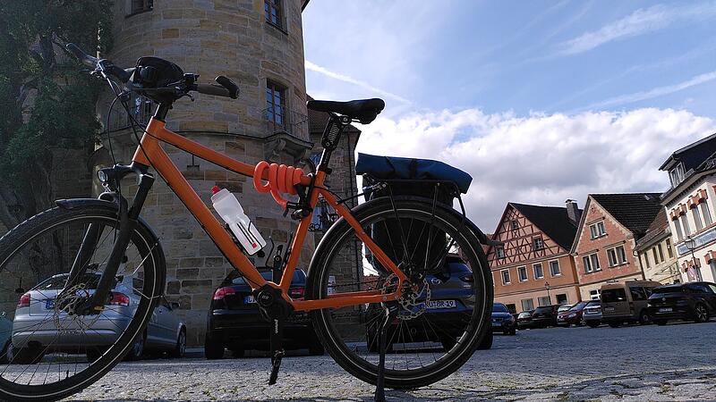 Radpendeln Thurnau nach Kulmbach