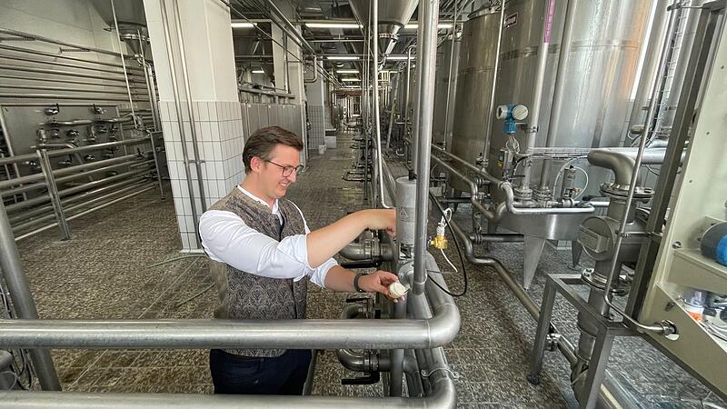 Der Weg des Festbiers - das Zwickeln