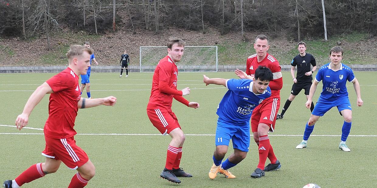 Herculean tasks for FC 06 Bad Kissingen and FC Fuchsstadt
