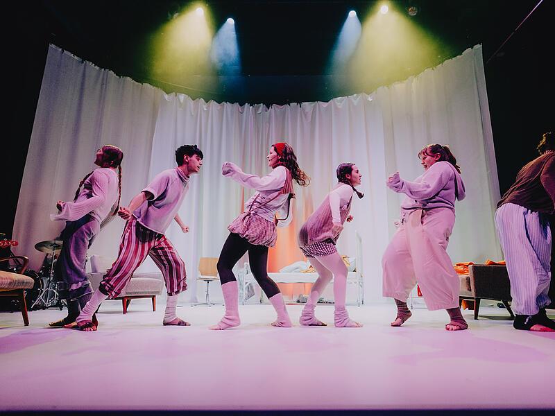 Das M&auml;dchen mit der Pringlesdose ETA Hoffmann Theater 1