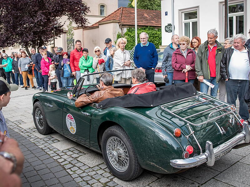 Zieleinlauf der Franken Classic 2025 in Bad KissingenZieleinlauf der Franken Classic 2025 in Bad Kissingen