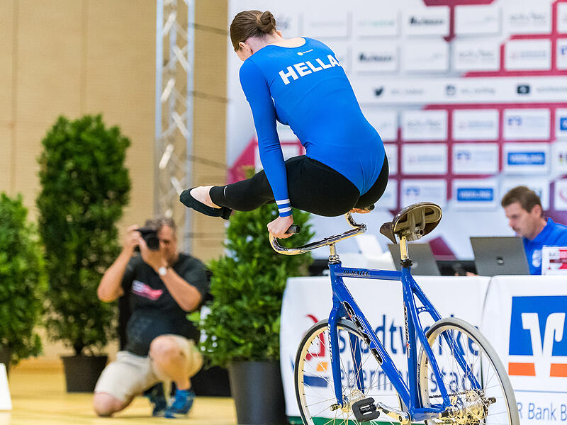 Lukas Kohl: Kunstrad WM in Forchheim 2022