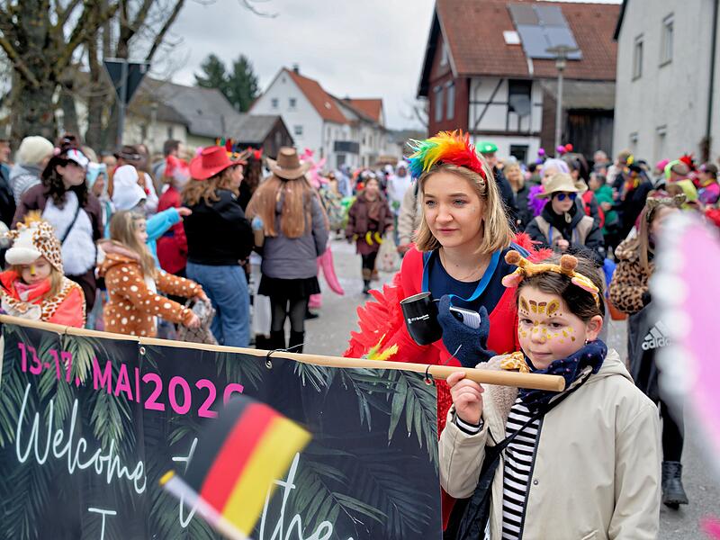 Alle Fotos vom Faschingszug in Oberhaid 2026
