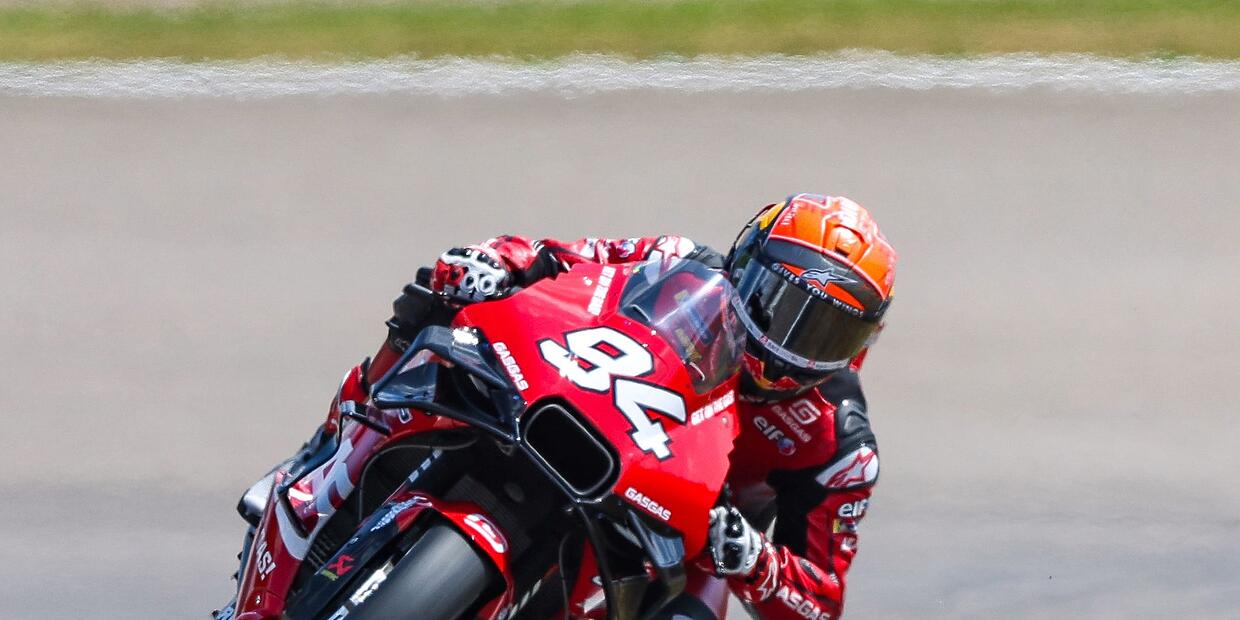 Kaum Lichtblicke: Motorrad-Pilot Folger bleibt optimistisch