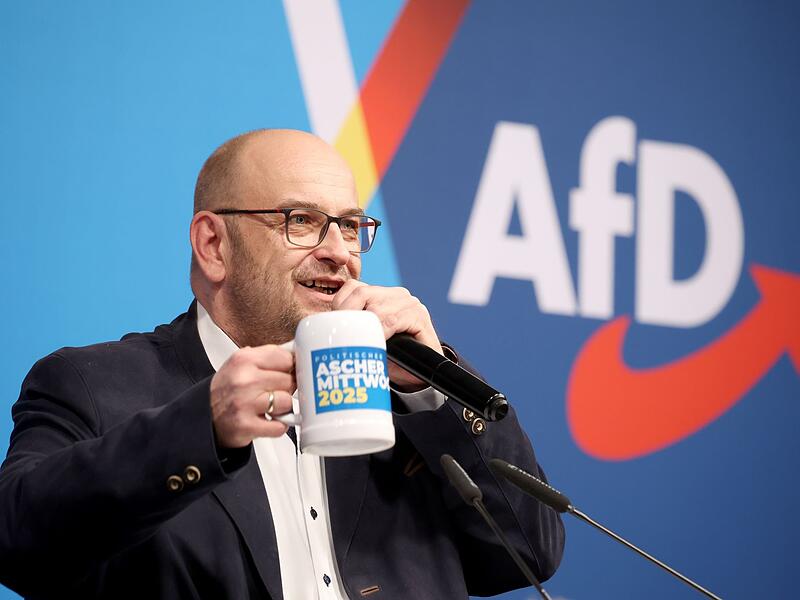 Politischer Aschermittwoch in Bayern - AfD