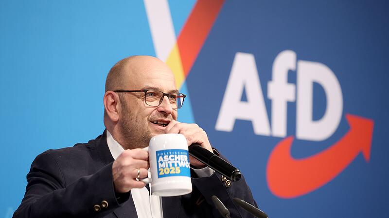 Politischer Aschermittwoch in Bayern - AfD