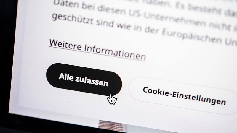 Alle zulassen? Damit erlaubt man sehr wahrscheinlich auch die Nutzung nicht notwendiger Werbe-Cookies. Alle zulassen? Damit erlaubt man sehr wahrscheinlich auch die Nutzung nicht notwendiger Werbe-Cookies.