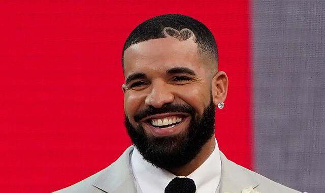 Rapper Drake