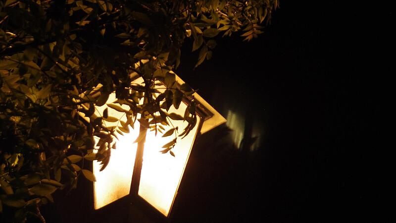 In Kronach strahlt die Innenstadt in neuem Licht.