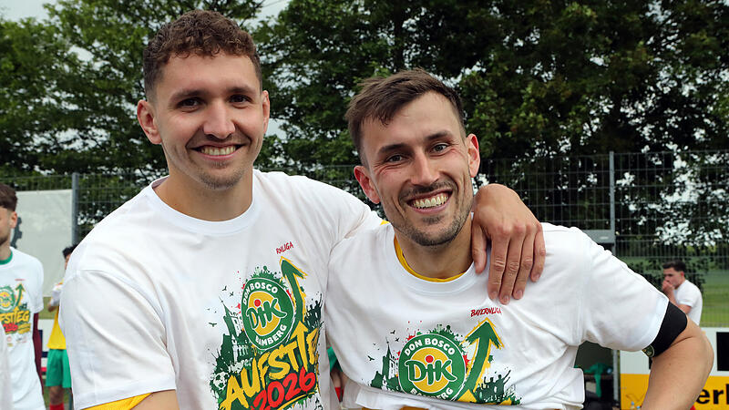 Bildergalerie: Die DJK Bamberg ist Meister der Landesliga Nordwest