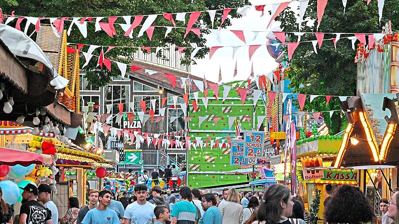 Ein Fest f&uuml;r die ganze Familie: Auf dem Lichtenfelser Sch&uuml;tzenplatz ist von 10. bis 19. Juli wieder viel geboten Johannes H&ouml;llein
