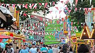 Ein Fest für die ganze Familie: Auf dem Lichtenfelser Schützenplatz ist von 10. bis 19. Juli wieder viel geboten Johannes Höllein Ein Fest für die ganze Familie: Auf dem Lichtenfelser Schützenplatz ist von 10. bis 19. Juli wieder viel geboten Johannes Höllein