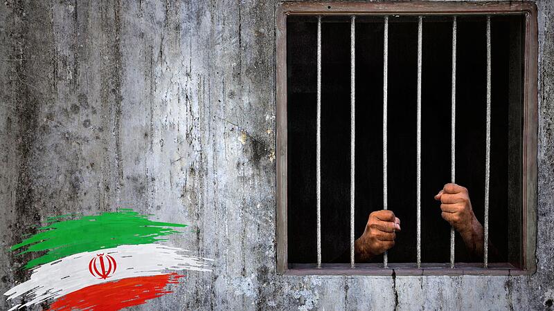 Etliche Iranerinnen und Iraner sind seit Beginn der Proteste um den Tod von Mahsa Amini inhaftiert worden.