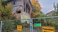 Großbrand: Haus Schramm Bad Brückenau und seine Zukunft