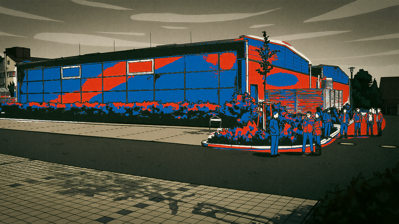 Erstrahlt die Eggolsheimer Eggerbachhalle bald in himmelblau? Wie nun bekannt wurde, will die AfD dort ihren Bezirksparteitag abhalten. Was bereits bekannt ist.