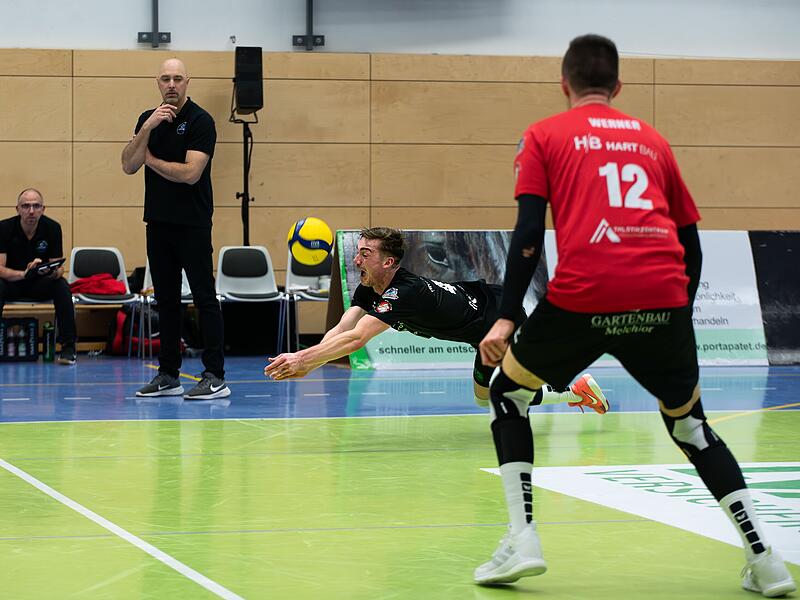 Georg Sch&auml;fer Halle, VC Eltmann vs. TSV Rottenberg