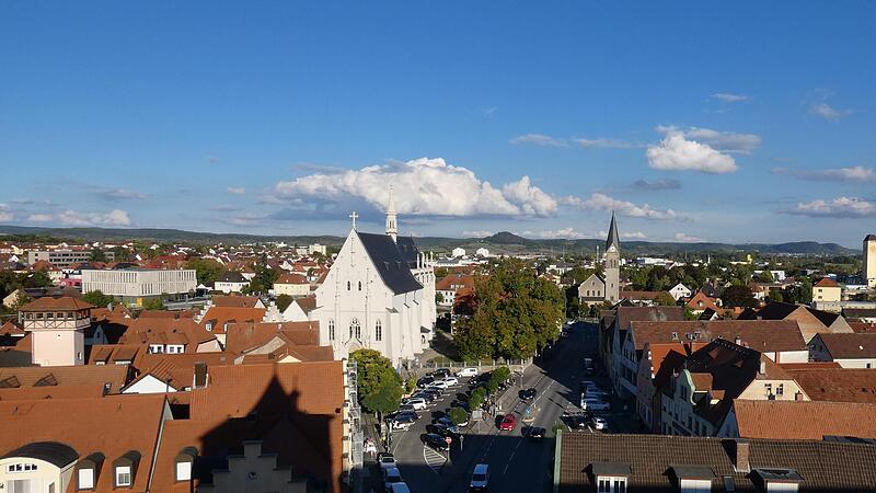 Der Stadtrat von Haßfurt fügt der Gestaltungssatzung einen Rahmenplan