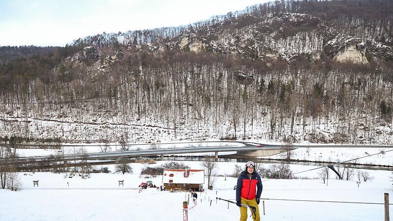 Skilifte in Nordbayern nach Jahren wieder in Betrieb
