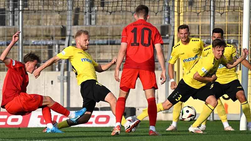 Das Hinspiel gewannen die kleinen Bayern mit 4:2.