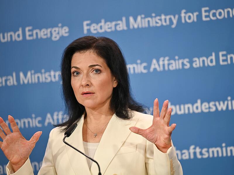 Bundeswirtschaftsministerin Reiche Bundeswirtschaftsministerin Reiche
