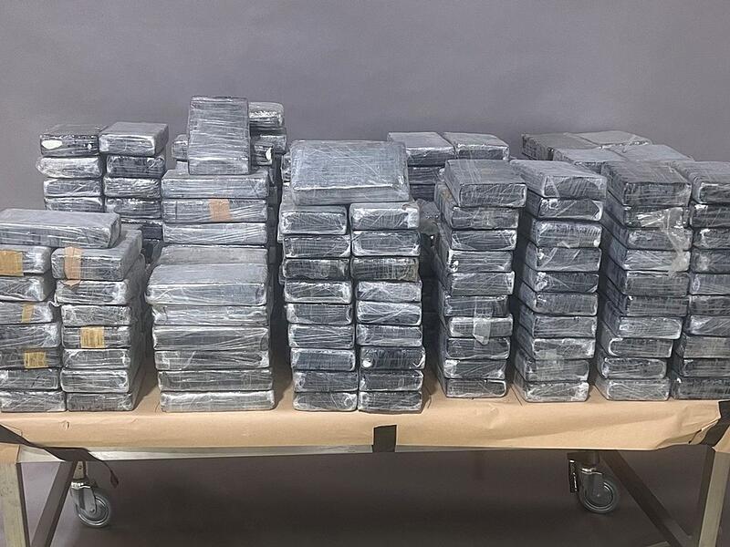 Ermittler sto&szlig;en auf &uuml;ber 600 Kilogramm Kokain