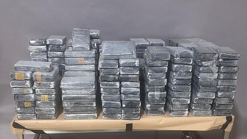 Ermittler sto&szlig;en auf &uuml;ber 600 Kilogramm Kokain