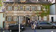 Das repräsentative Bürgerhaus Michaelsberg 25 aus dem 18. Jahrhundert steht seit Jahren leer und wird nun von den Privateigentümern saniert.