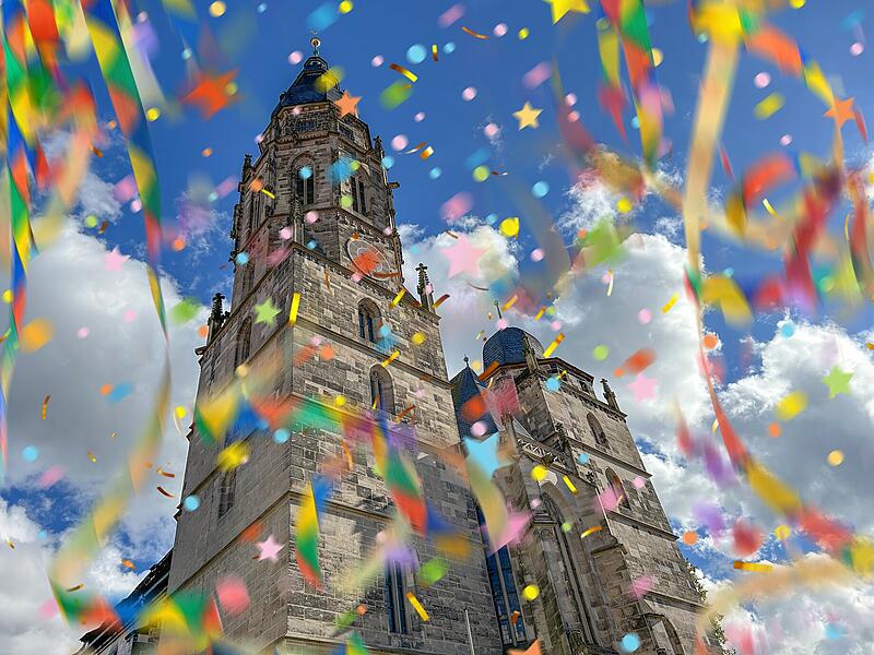 Erstmals wird in der Coburger Morizkirche ein Faschingsgottesdienst gefeiert.