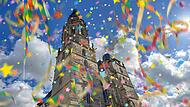 Erstmals wird in der Coburger Morizkirche ein Faschingsgottesdienst gefeiert.