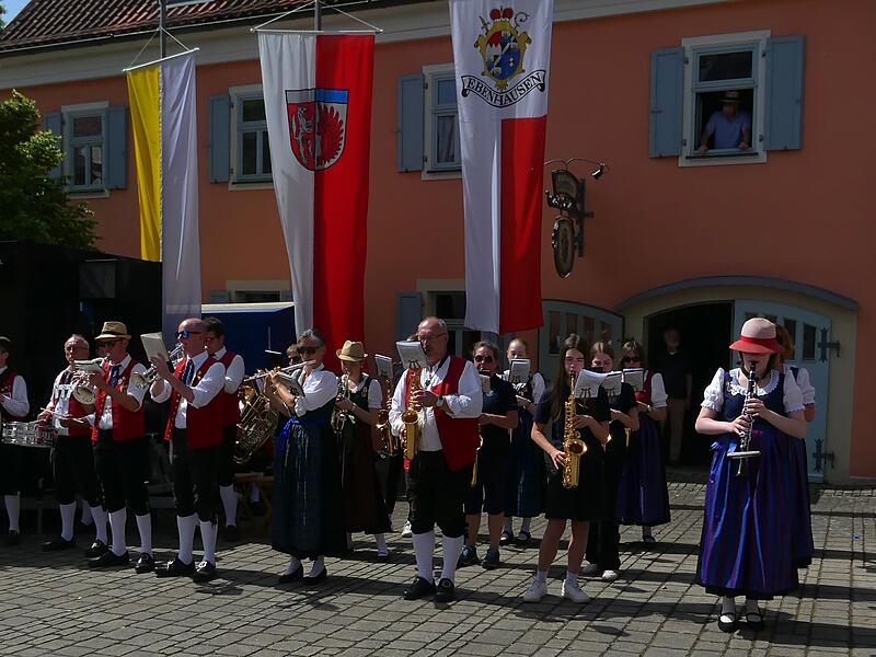 Pfingstmarkt Ebenhausen Pfingstmarkt Ebenhausen