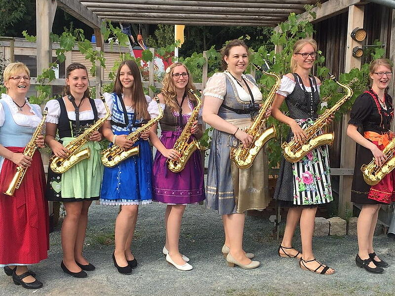 Saxophonensemble „Sax´n Die“Forchheim & Fränkische Schweiz