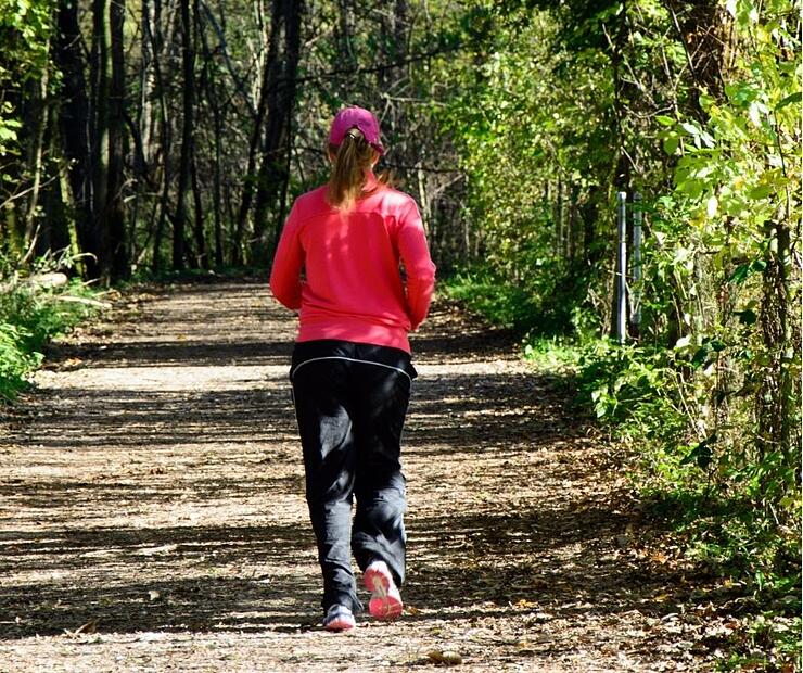 Die Joggerin wurde beleidigt und bespuckt.Forchheim & Fränkische Schweiz