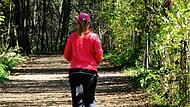 Die Joggerin wurde beleidigt und bespuckt.Forchheim & Fränkische Schweiz