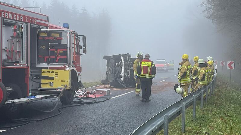 Viele Rettungskräfte waren bei dem Unfall im Einsatz.
