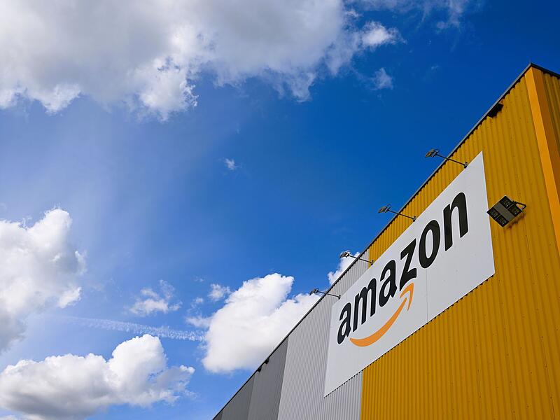 Amazon-Logistikhalle