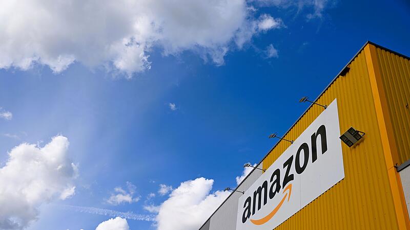 Amazon-Logistikhalle