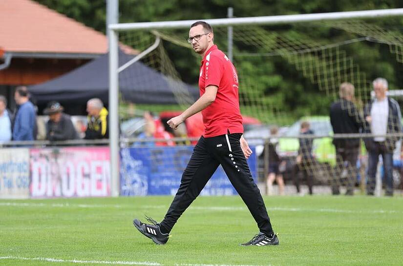 Julian Ziermann ist nun im achten Jahr Sportlicher Leiter in Ludwigsstadt.