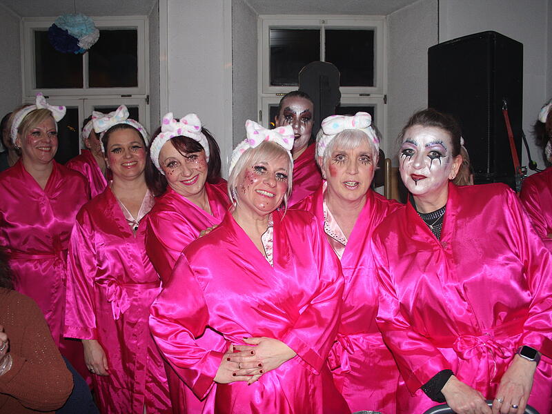 So wird Fasching 2026 in Pottenstein gefeiert: Die sch&ouml;nsten Bilder vom Gauditreffen.