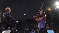 mit Gitarrist Ralf Kalesky