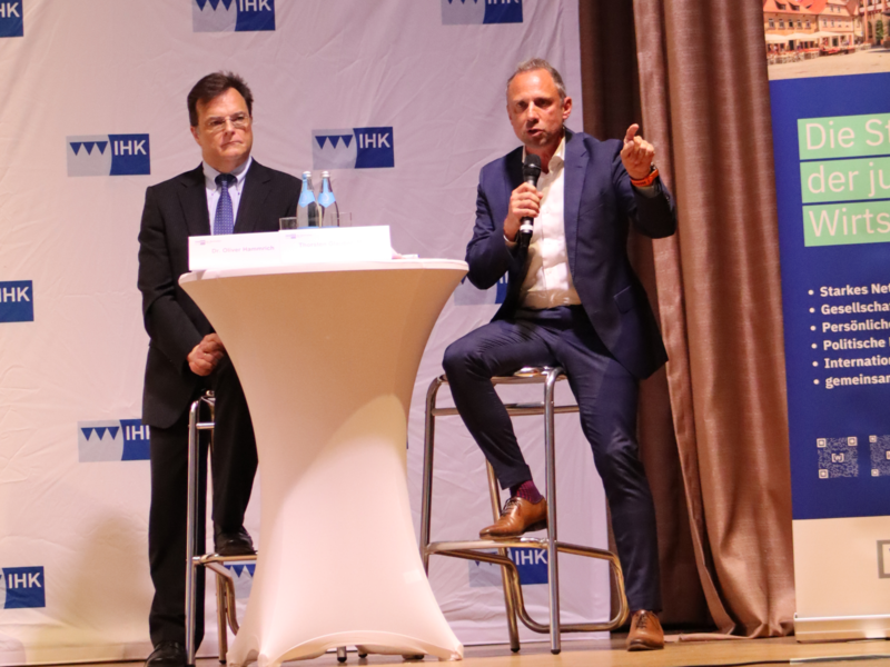 Oliver Hammrich und Thorsten GlauberForchheim & Fr&auml;nkische Schweiz