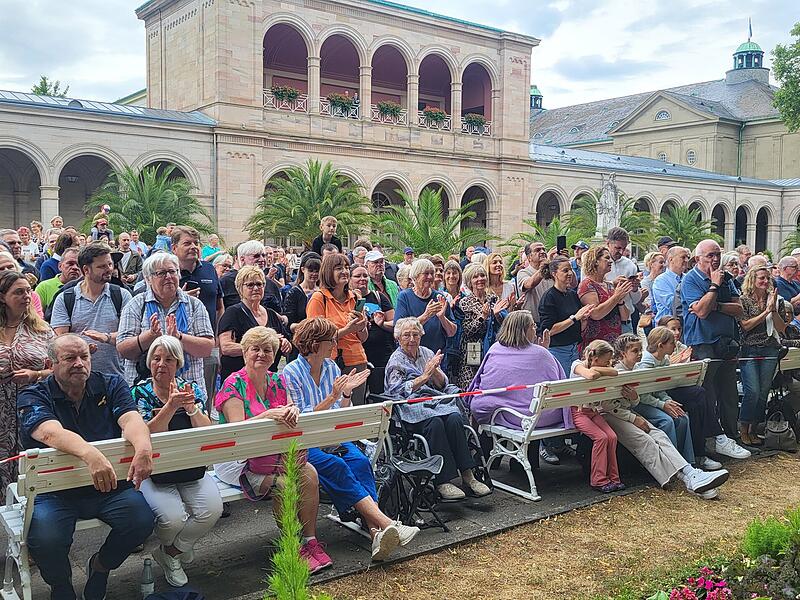 Der Symphonic Mob Bad Kissingen 2025Symphonic Mob 2025 Der Symphonic Mob Bad Kissingen 2025