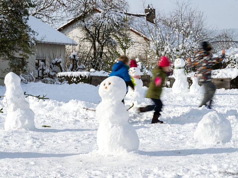 Winterwetter in Bayern
