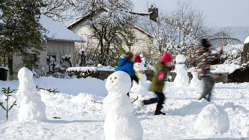 Winterwetter in Bayern Winterwetter in Bayern