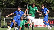 Der TSV Neukenroth (in Grün) reist in der Bezirksliga West am Samstag zum TV Ebern.